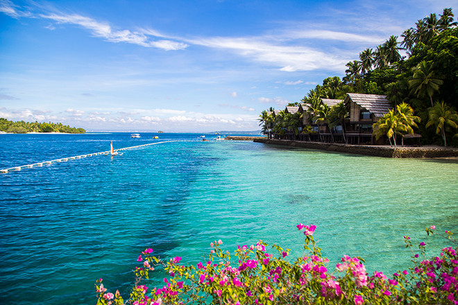 Đắm chìm trong thiên đường biển tuyệt đẹp như Maldives ở Philippines ảnh 9