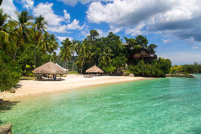 Đắm chìm trong thiên đường biển tuyệt đẹp như Maldives ở Philippines ảnh 2