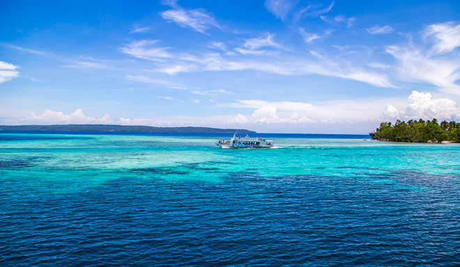 Đắm chìm trong thiên đường biển tuyệt đẹp như Maldives ở Philippines ảnh 1