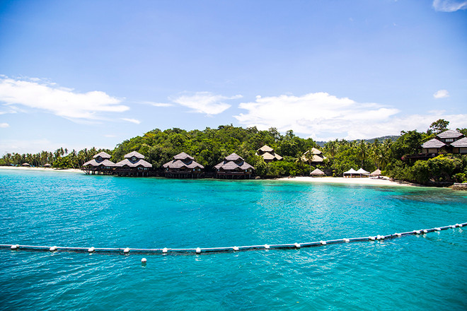 Đắm chìm trong thiên đường biển tuyệt đẹp như Maldives ở Philippines ảnh 4