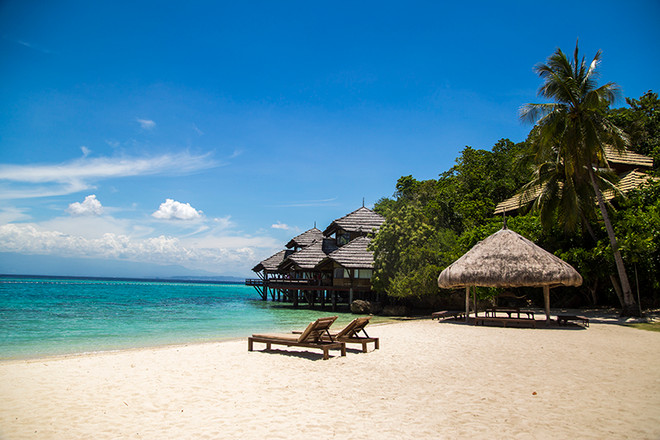 Đắm chìm trong thiên đường biển tuyệt đẹp như Maldives ở Philippines ảnh 5