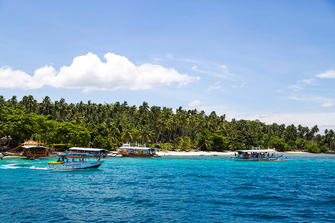 Đắm chìm trong thiên đường biển tuyệt đẹp như Maldives ở Philippines ảnh 14