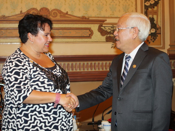 TP Hồ Chí Minh thúc đẩy hợp tác nông nghiệp với Hà Lan ảnh 1