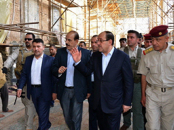 Thủ tướng Iraq cam kết đương đầu với chủ nghĩa khủng bố ảnh 1