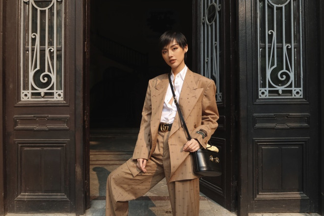 Fashionista Việt đồng loạt lên đồ xuống phố cực chất và sang chảnh ảnh 8