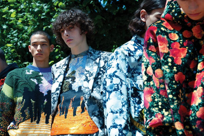 Sự bùng nổ đầy hứng khởi của thị trường thời trang menswear ảnh 1