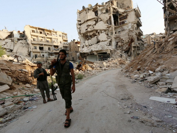 Đức không tham gia bất cứ hành động quân sự nào ở Syria ảnh 1