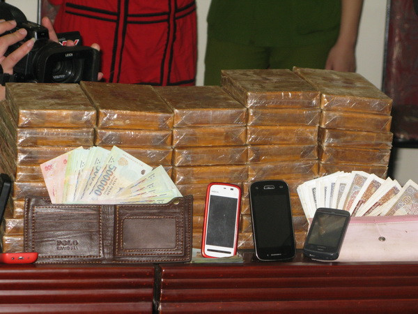 Án tử hình và chung thân cho hai trùm mua bán ma túy ảnh 1