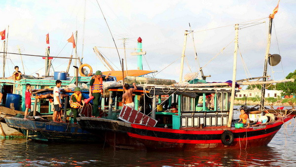 Các tỉnh từ Quảng Ninh đến Khánh Hòa theo dõi chặt vùng áp thấp ảnh 1