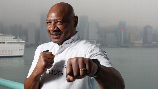 Cựu võ sỹ quyền Anh huyền thoại Marvin Hagler qua đời ảnh 1