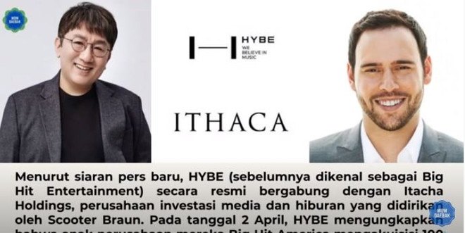 Công ty của BTS thâu tóm "đế chế" quản lý Justin Bieber, Ariana Grande ảnh 1