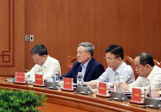 Chủ tịch nước chủ trì phiên họp Ban Chỉ đạo Cải cách tư pháp TW ảnh 2