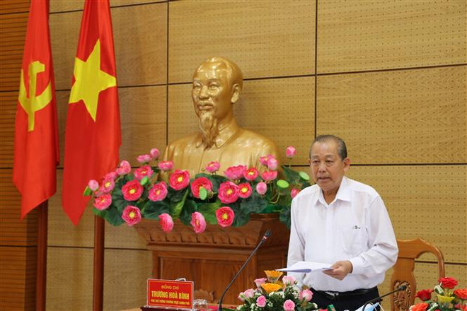 Phó Thủ tướng Trương Hòa Bình: Đồng Tháp cần quản lý chặt biên giới ảnh 1