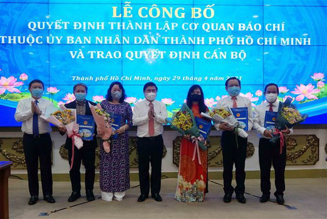 Thành lập năm cơ quan báo chí thuộc ủy ban nhân dân TP.HCM ảnh 1