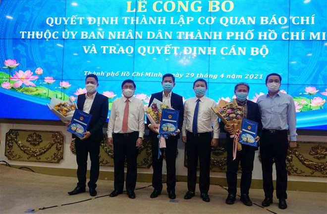 Thành lập năm cơ quan báo chí thuộc ủy ban nhân dân TP.HCM ảnh 2