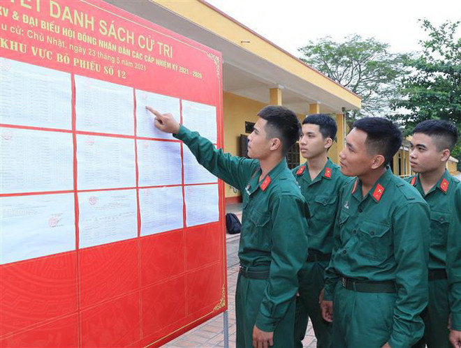 Bầu cử QH và HĐND: Tạo thuận lợi để ứng viên tiếp xúc cử tri ảnh 1