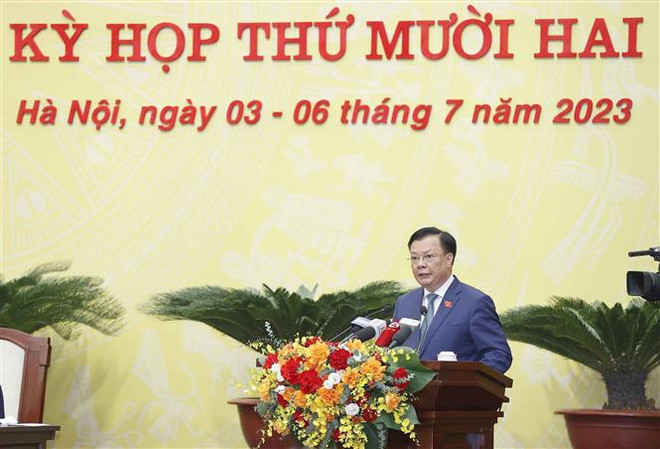 HĐND thành phố Hà Nội xem xét nhiều nội dung rất quan trọng ảnh 2