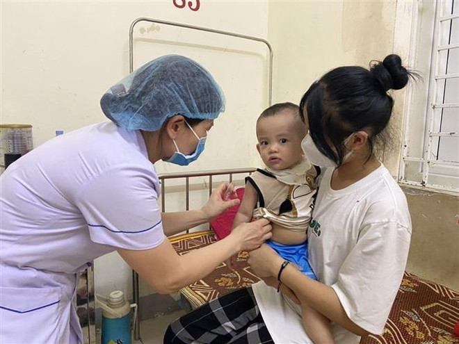 Số ca mắc tay chân miệng tỉnh Đồng Nai đang tăng cao ảnh 1