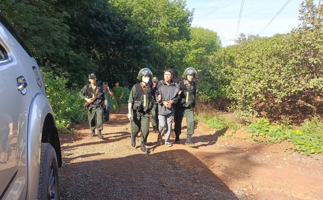 Bình Phước: Bắt đối tượng sát hại chủ nợ rồi chôn xác phi tang ảnh 1