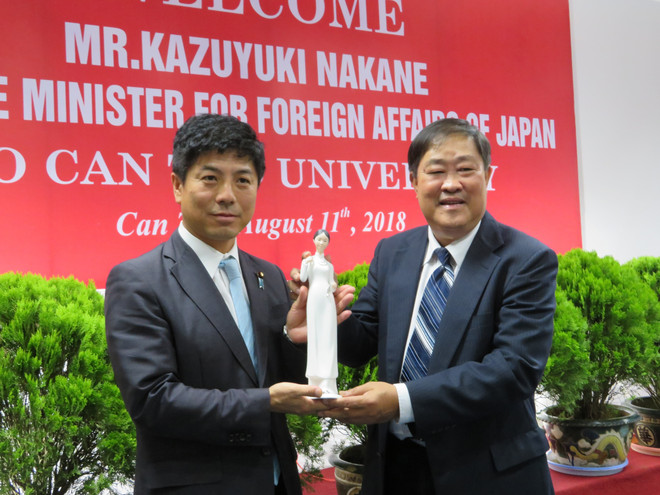 Nhật Bản cam kết hỗ trợ Đại học Cần Thơ đạt chuẩn quốc tế vào 2022 ảnh 1