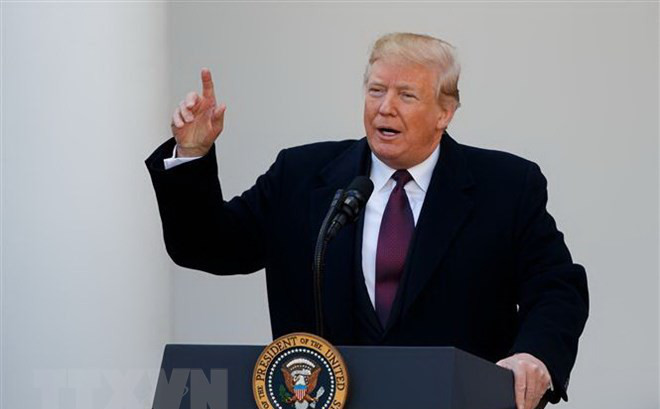 Tổng thống Trump sẽ tham dự Diễn đàn kinh tế thế giới tại Thụy Sĩ ảnh 1