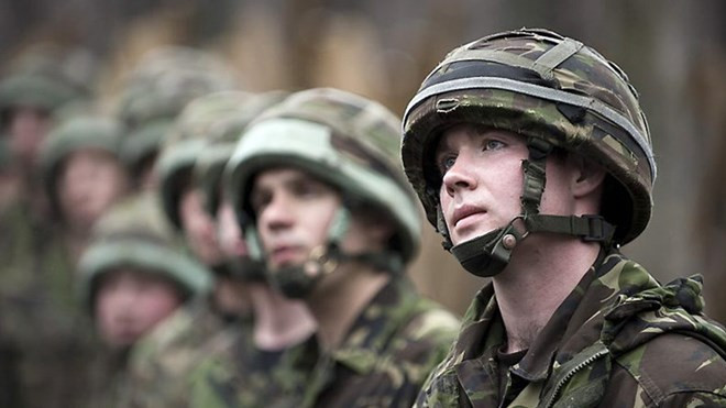 Binh sỹ Anh. (Nguồn: Defenceimagery.mod.uk) Vấn đề Brexit: Anh đặt 3.500 binh sỹ trong tình trạng trực chiến ảnh 1