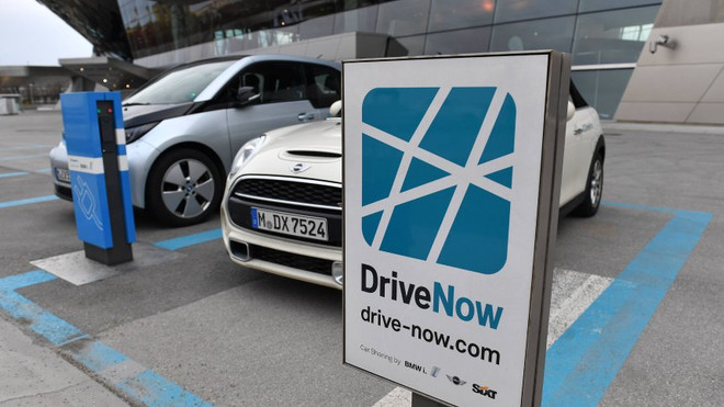 Daimler-BMW được sáp nhập dịch vụ xe chung Car2Go và DriveNow ảnh 1