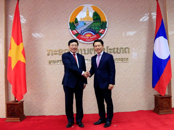 Thắt chặt hơn nữa quan hệ đặc biệt Việt Nam-Lào vì lợi ích hai nước ảnh 2