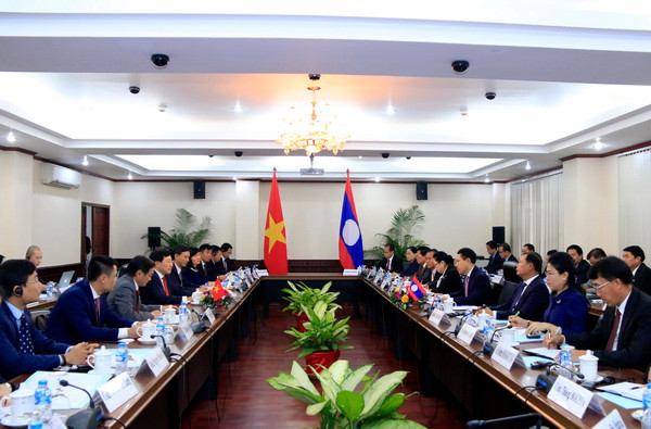 Thắt chặt hơn nữa quan hệ đặc biệt Việt Nam-Lào vì lợi ích hai nước ảnh 3