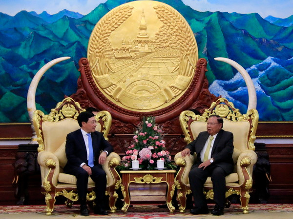 Thắt chặt hơn nữa quan hệ đặc biệt Việt Nam-Lào vì lợi ích hai nước ảnh 1