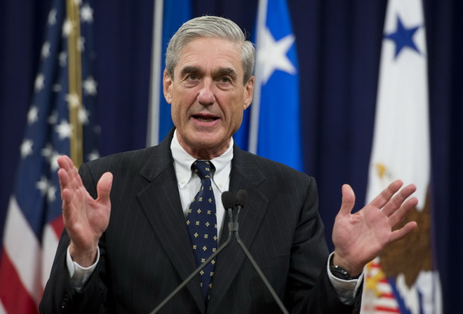 Ông Robert Mueller. (Ảnh: AFP/TTXVN) Tổng thống Mỹ không có ý định sa thải cố vấn đặc biệt Mueller ảnh 1