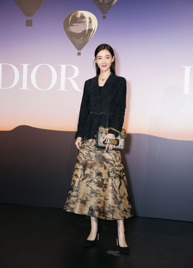 Dàn sao Hoa ngữ khoe sắc tại buổi lễ khai trương cửa hiệu Dior ảnh 4