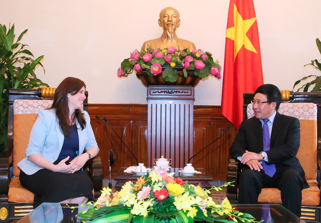 Việt Nam-Israel phấn đấu nâng kim ngạch thương mại lên 2 tỷ USD ảnh 1