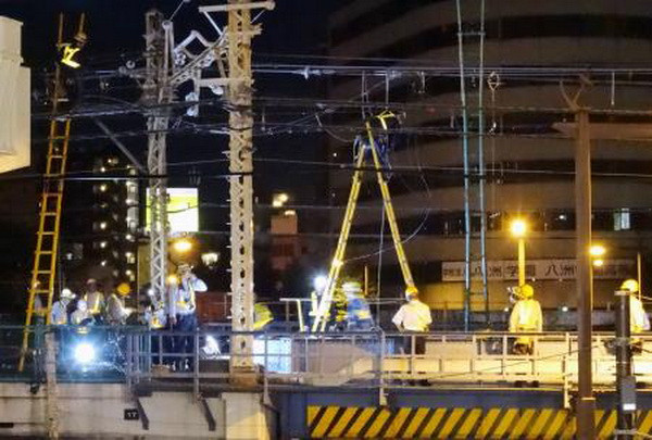 Nhật Bản: Tàu điện lại gặp sự cố do trục trặc hệ thống điều khiển ảnh 1