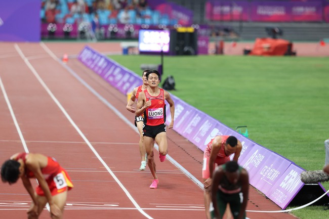 ASIAD 2023: Lương Đức Phước cảm nhận rõ sự chênh lệch trình độ ảnh 1