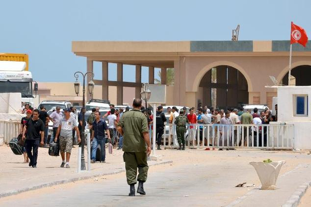 Tunisia bắt 3 phần tử khủng bố có ý định thâm nhập biên giới ảnh 1