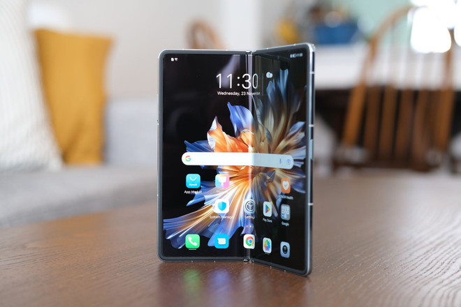 Sản phẩm cải tiến công nghệ mới nhất hiện diện tại Triển làm Di động ảnh 1