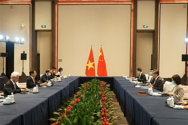 Thúc đẩy tổng thể các mặt hợp tác trong quan hệ Việt Nam-Trung Quốc ảnh 2