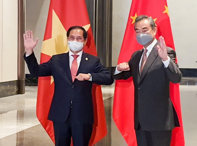 Thúc đẩy tổng thể các mặt hợp tác trong quan hệ Việt Nam-Trung Quốc ảnh 1