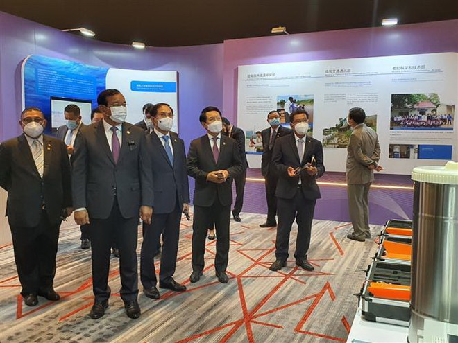 Việt Nam dự hội nghị bộ trưởng ngoại giao Mekong-Lan Thương lần 6 ảnh 1