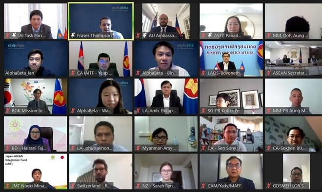 Diễn đàn triển khai Sáng kiến liên kết ASEAN giai đoạn 2021-2025 ảnh 1