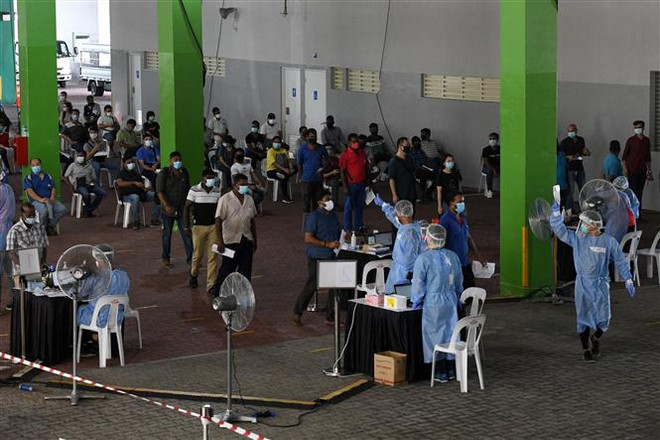 Số ca mắc mới tại Singapore có thể lên tới 20.000 ca mỗi ngày ảnh 1