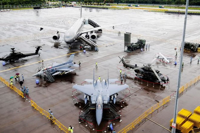 Singapore Airshow 2022 thu hẹp quy mô do dịch COVID-19 ảnh 1