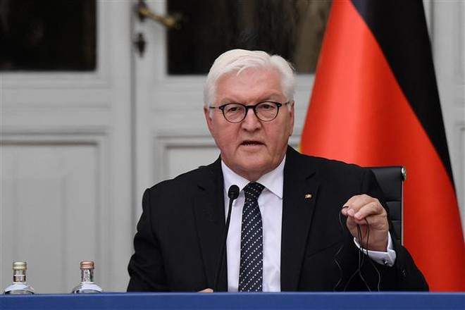 Tổng thống Đức Frank-Walter Steinmeier tái đắc cử nhiệm kỳ hai ảnh 1