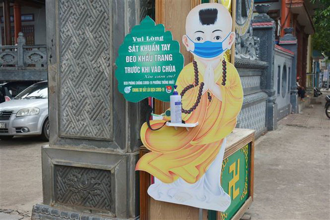 Các tổ chức tôn giáo ở Đắk Lắk cùng đồng lòng chống dịch COVID-19 ảnh 1