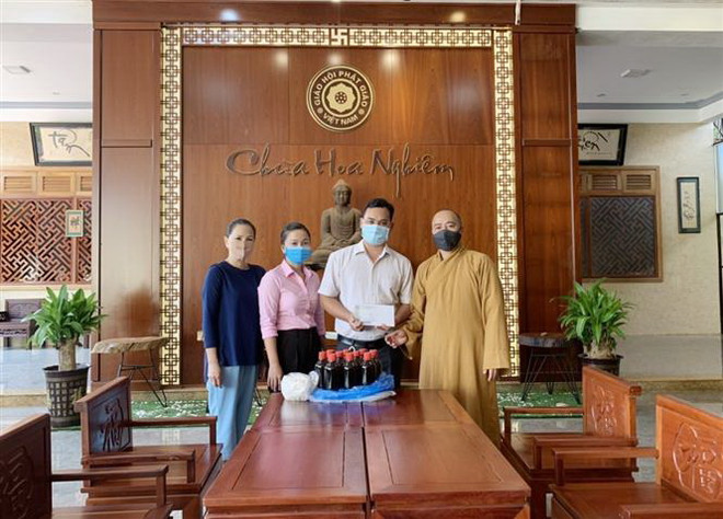 Các tổ chức tôn giáo ở Đắk Lắk cùng đồng lòng chống dịch COVID-19 ảnh 2