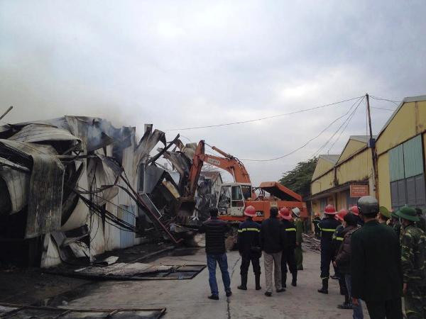 Đã xác định điểm phát cháy trong vụ hỏa hoạn ở Vạn Phúc ảnh 1