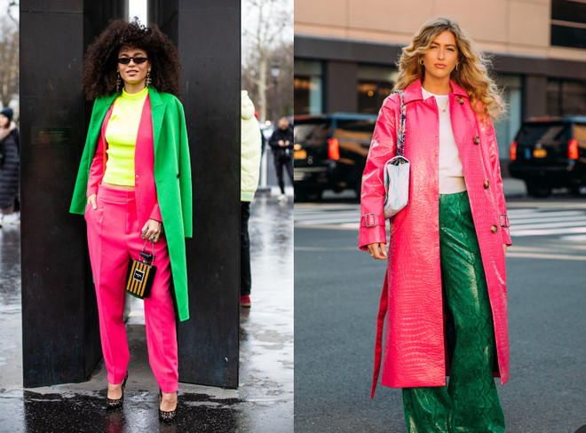 Bí quyết kết hợp trang phục màu xanh kelly với 4 phối màu hoàn hảo ảnh 8