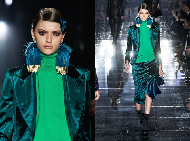 Bí quyết kết hợp trang phục màu xanh kelly với 4 phối màu hoàn hảo ảnh 6