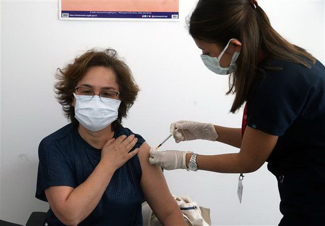 COVID-19: Đức đặt mục tiêu tiêm chủng cho 20% dân số vào tháng 5 ảnh 2